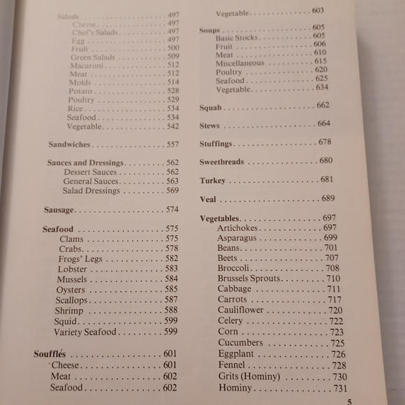 4/$40 Creative Cooking Encyclopedia - Hardcover With Book Jacket - Picture 8 of 9